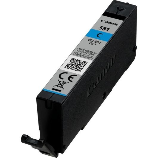 TINTA CANON CLI581 CYAN