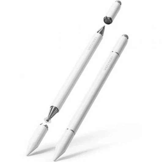 STYLUS PEN VENTION ANDROID/APPLE/WINDOWS WHITE