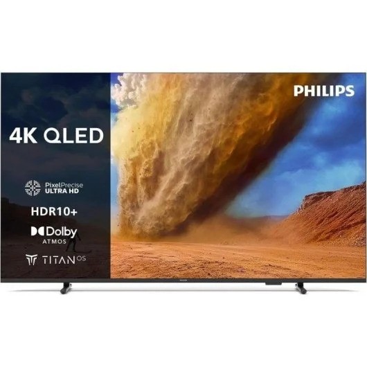 TELEVISOR PHILIPS 43 QLED 4K UHD USB SMART TV WIFI BLUETOOTH