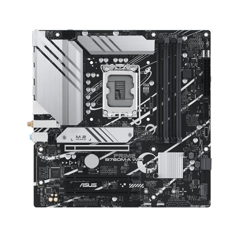PLACA BASE ASUS PRIME B760M-A WIFI MATX 4XDDR5 HDMI + DP BULK