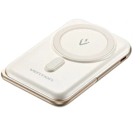 POWERBANK VENTION 10000MAH USB-C 20W WHITE