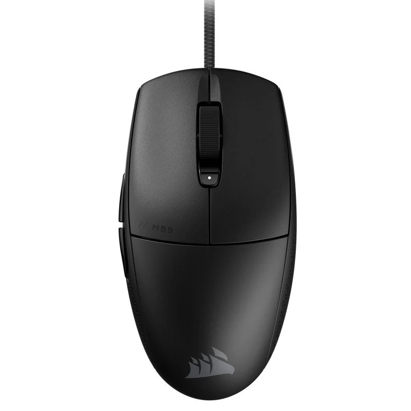 RATON GAMING CORSAIR M55 USB ICUE BLACK