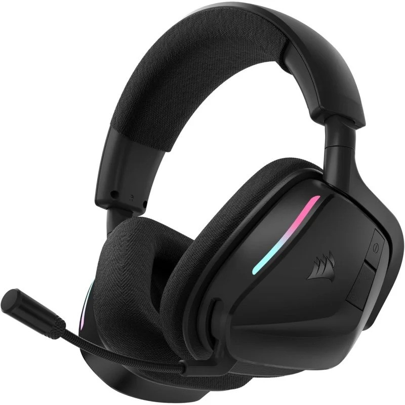 AURICULARES + MICROFONO CORSAIR VOID WIRELESS GAMING HEADSET BLACK
