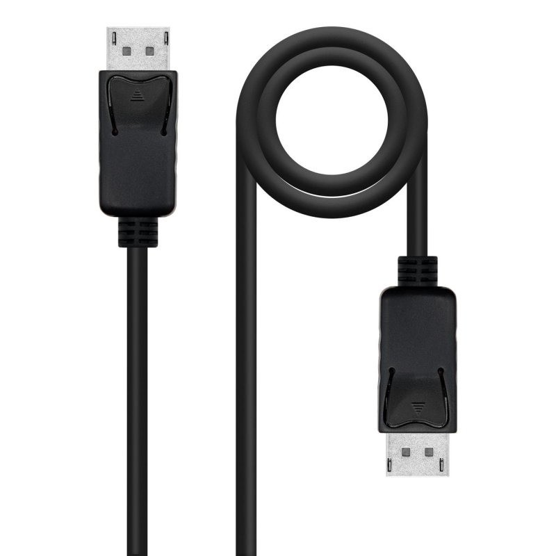 CABLE DISPLAYPORT M/M NANOCABLE 1.2 CCS 4K 1.5M