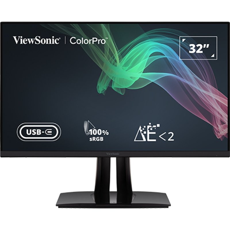 MONITOR VIEWSONIC 32 4K IPS UHD ERGONOMICO MULTIMEDIA DP HDMI USB-C