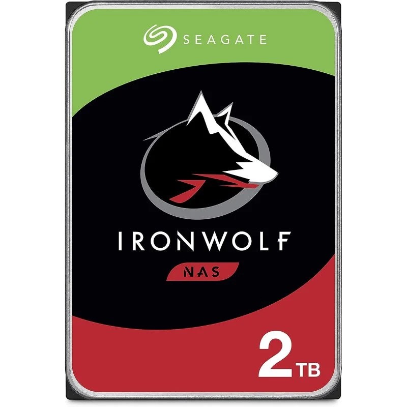 DISCO DURO SEAGATE IRONWOLF 2TB 3,5 SATA3