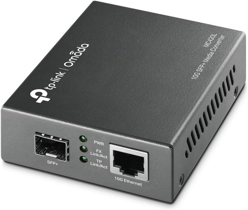 CONVERSOR TP-LINK RJ45 A FIBRA