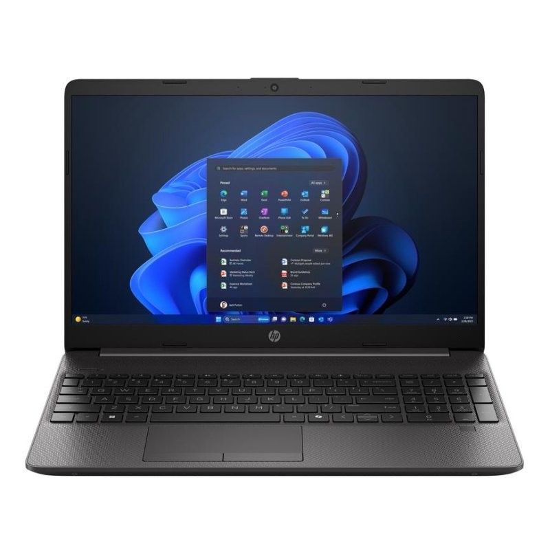 PORTATIL HP 250R G9 INTEL CORE 7 150U/8GB/SSD512GB/15.6 FHD/USB-C/W11HOME BLACK