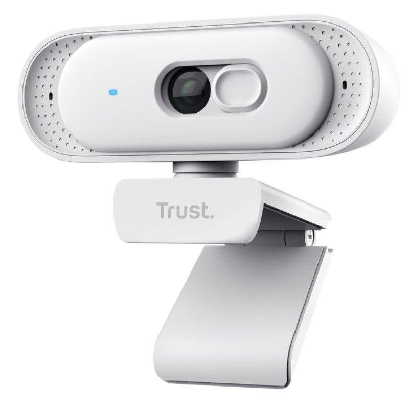 WEBCAM TRUST TOMAR 2K QHD USB WHITE