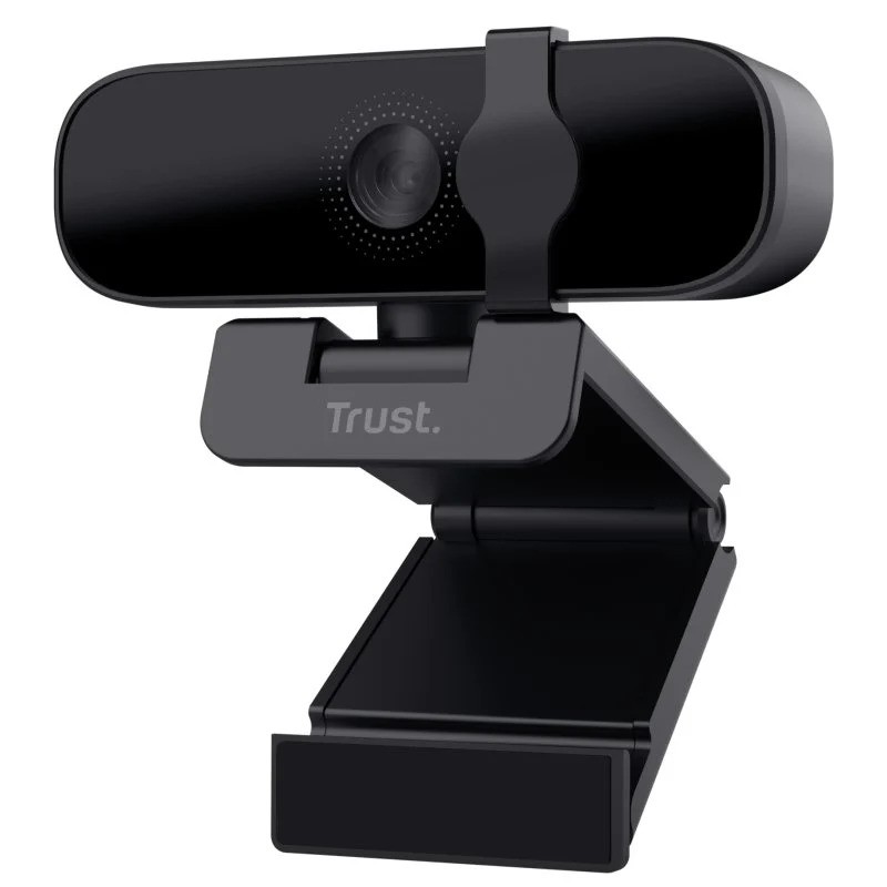 WEBCAM TRUST TANOR FHD 1080P USB BLACK
