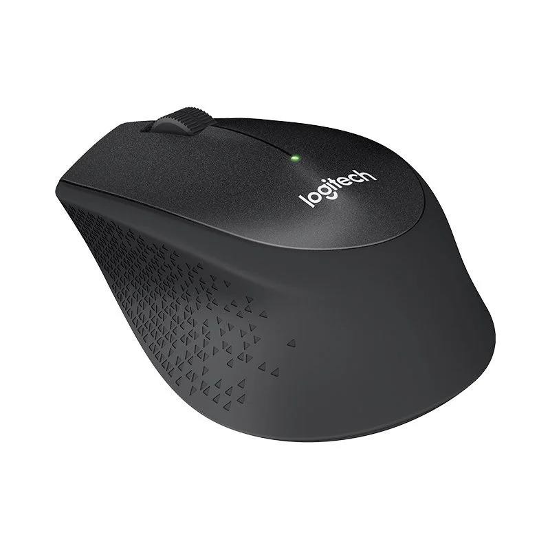 RATON LOGITECH B330 SILENT PLUS WIRELESS BLACK