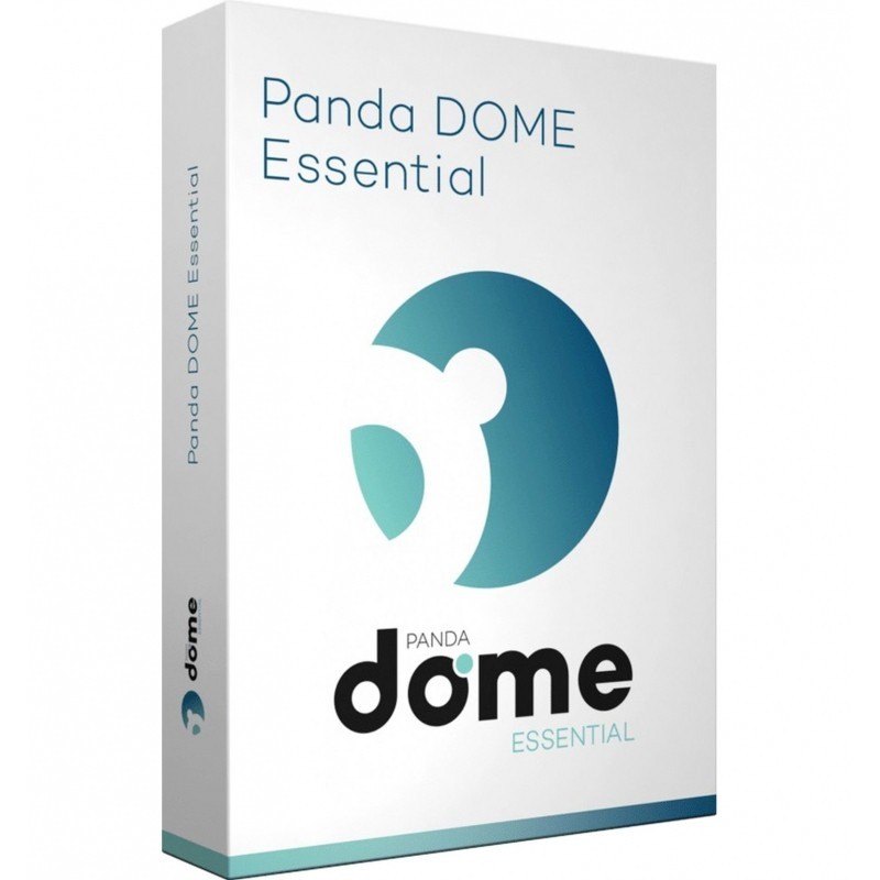 ANTIVIRUS PANDA DOME ESSENTIAL 1 LICENCIA 1 AÑO WIN IOS MAC