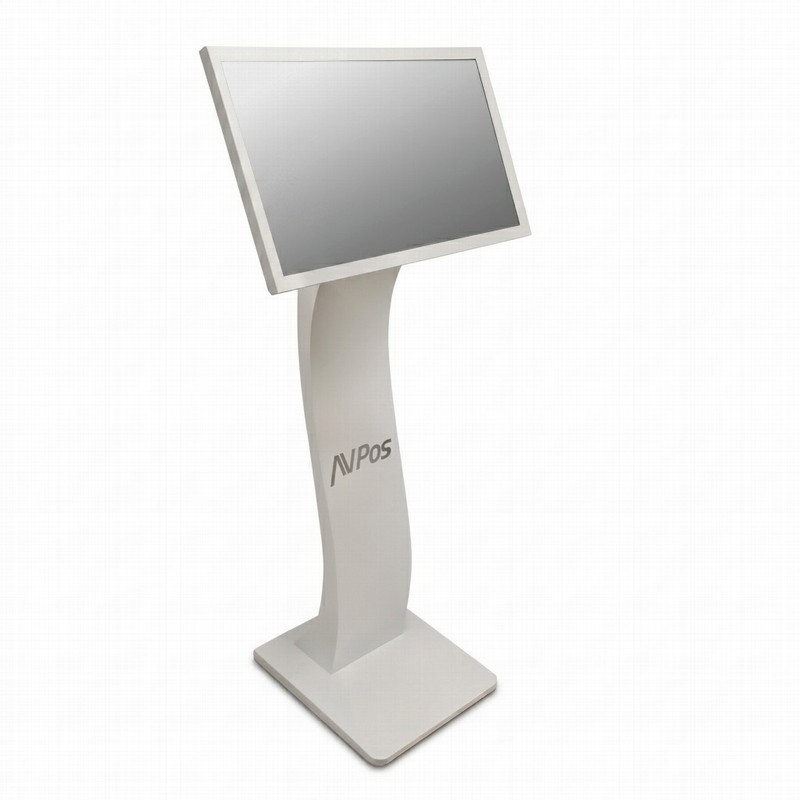 DISPLAY COMERCIAL AVPOS SUELO 27 TACTIL I3 10TH/8GB/256GB/WIFI/W11P WHITE