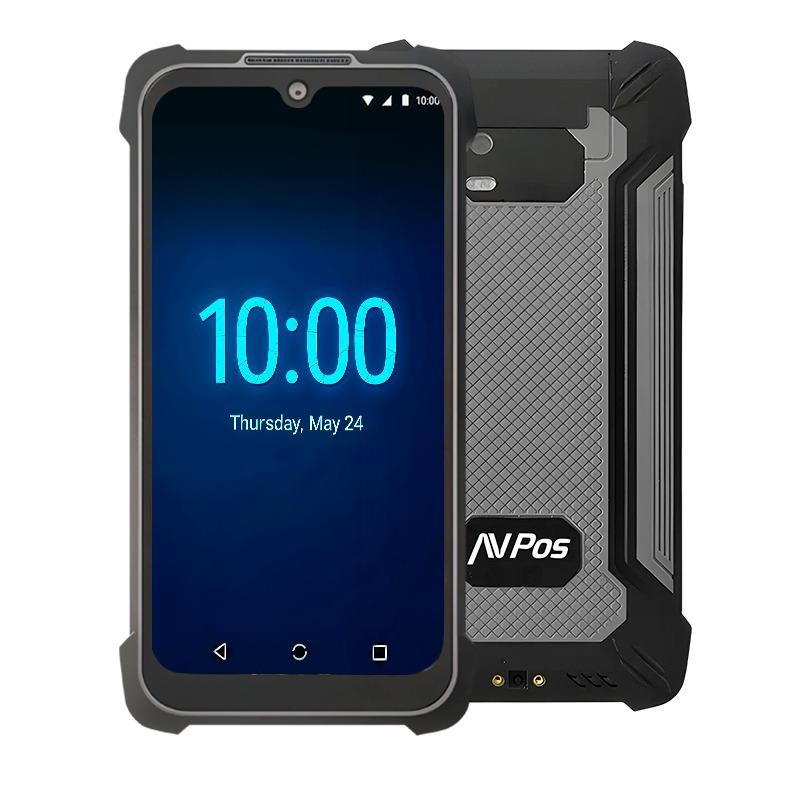 CAPTURADOR PDA AVPOS DC82 5.7 OCTA/8GB/128GB/NFC/2D/4G ANDROID 13