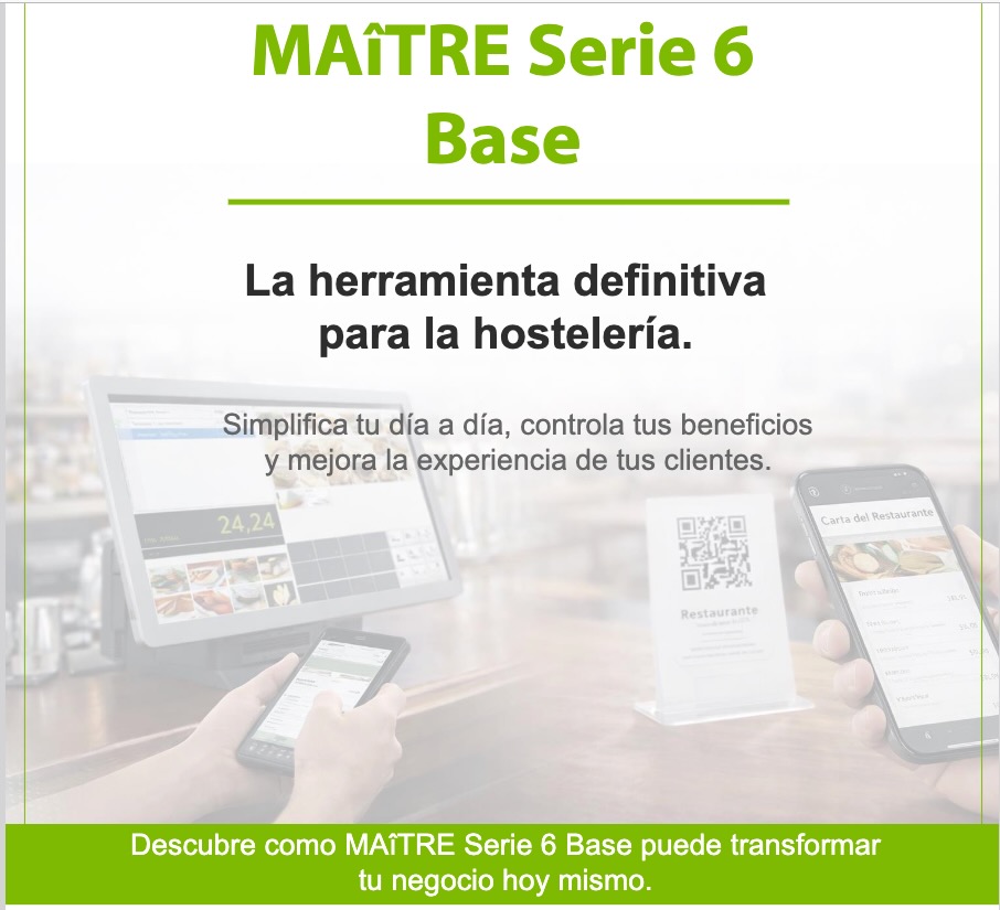 MAîTRE Serie 6  Base